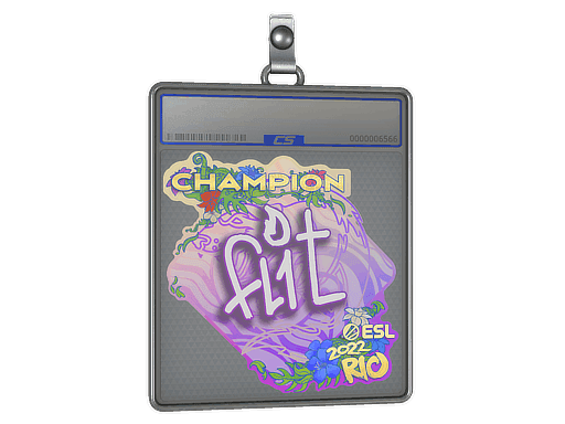 FL1T (Champion) CS2 Sticker