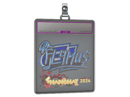 FL4MUS (Holo) CS2 Sticker