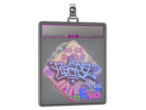 FlameZ (Holo) CS2 Sticker