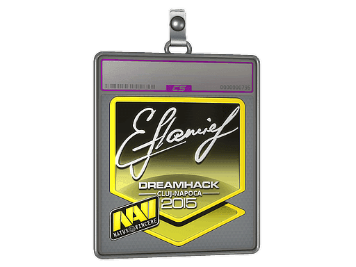 flamie (Foil) CS2 Sticker