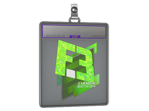 Flipsid3 Tactics (Holo) CS2 Sticker