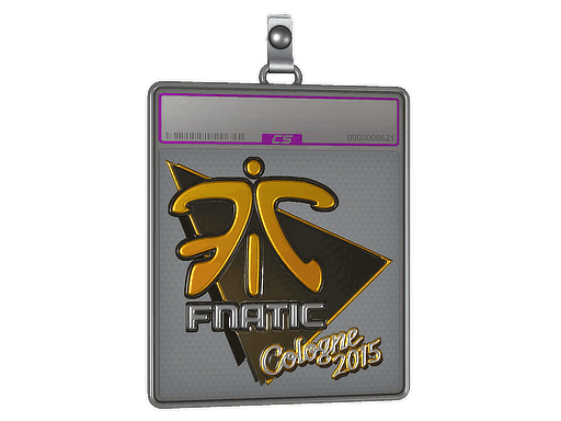 Fnatic (Foil) CS2 Sticker