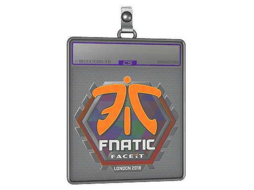 Fnatic (Holo) CS2 Sticker