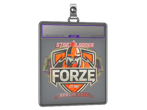 forZe eSports (Holo) CS2 Sticker