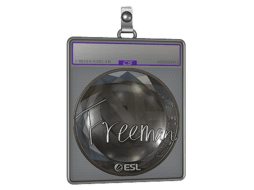Freeman (Foil) CS2 Sticker