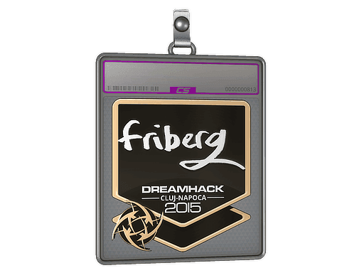 friberg (Foil) CS2 Sticker