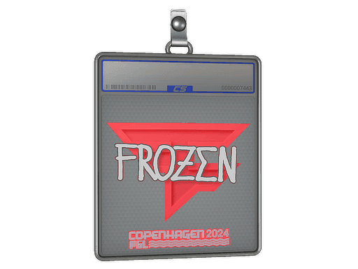 frozen CS2 Sticker