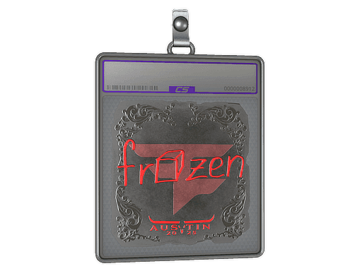 frozen (Foil) CS2 Sticker