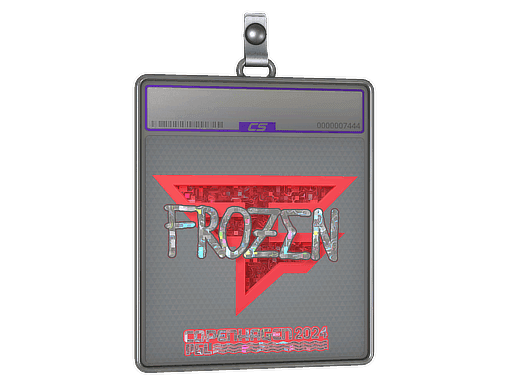 frozen (Glitter) CS2 Sticker