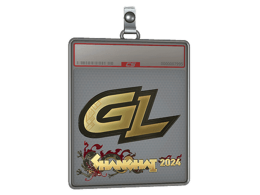 GamerLegion (Gold) CS2 Sticker