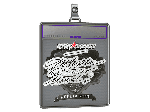 GeT_RiGhT (Foil) CS2 Sticker