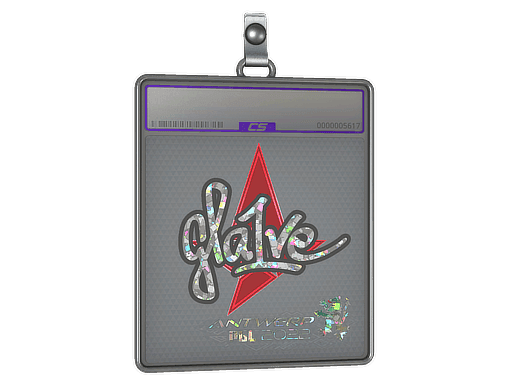 gla1ve (Glitter) CS2 Sticker