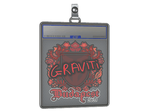 Graviti CS2 Sticker