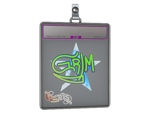 Grim (Holo) CS2 Sticker
