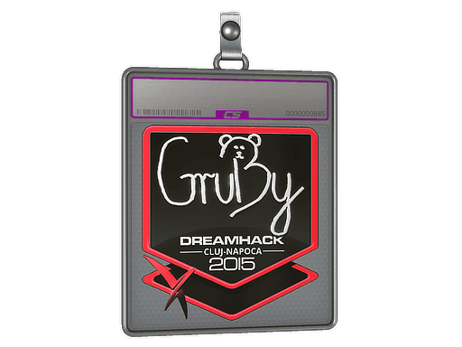 GruBy (Foil) CS2 Sticker
