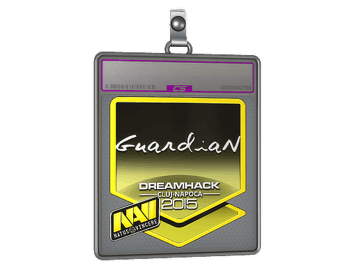 GuardiaN (Foil) CS2 Sticker
