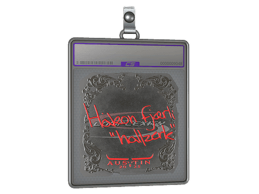 hallzerk (Foil) CS2 Sticker