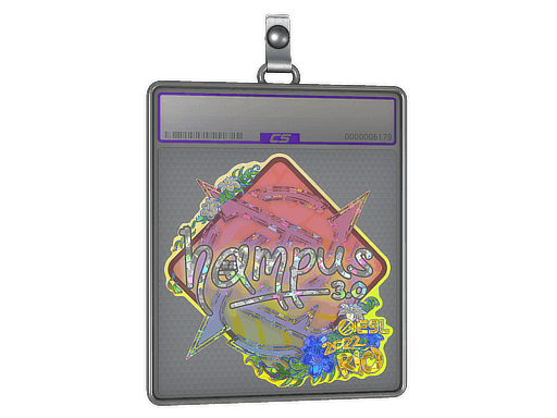 hampus (Glitter) CS2 Sticker