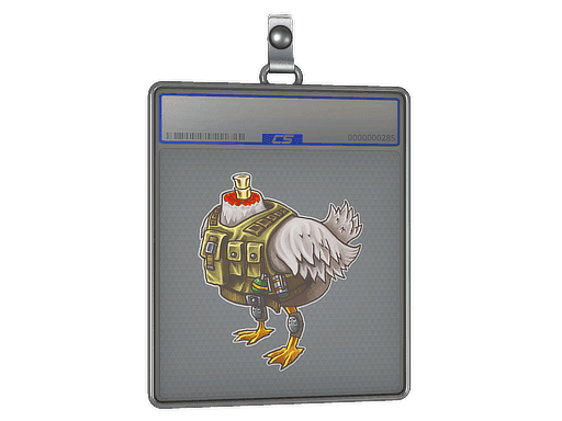 Headless Chicken CS2 Sticker