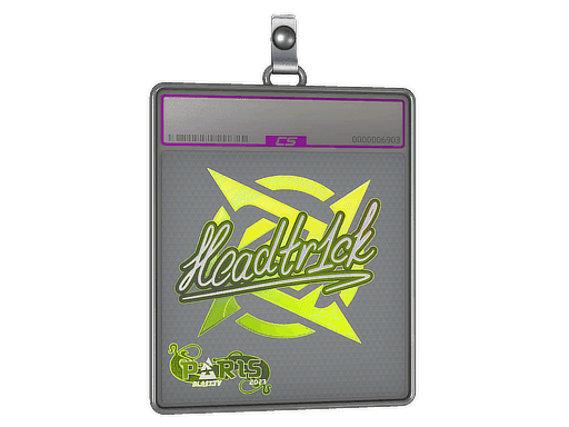 headtr1ck (Holo) CS2 Sticker