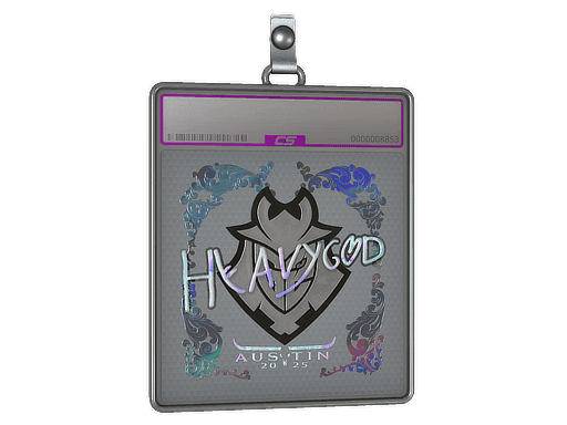 Heavygod (Holo) CS2 Sticker