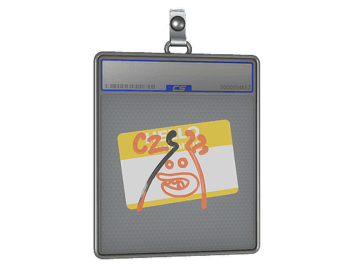 Hello CZ75-Auto CS2 Sticker