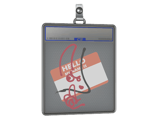 Hello M4A1-S CS2 Sticker