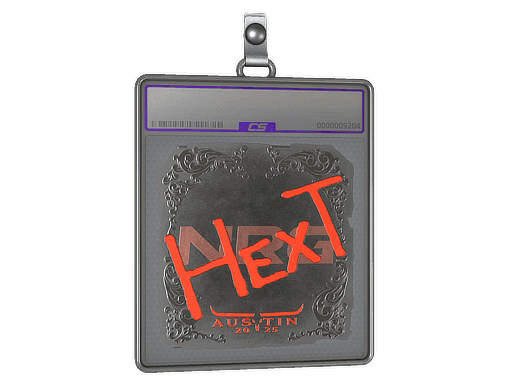 HexT (Foil) CS2 Sticker