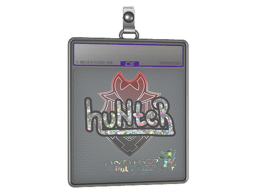 huNter (Glitter) CS2 Sticker