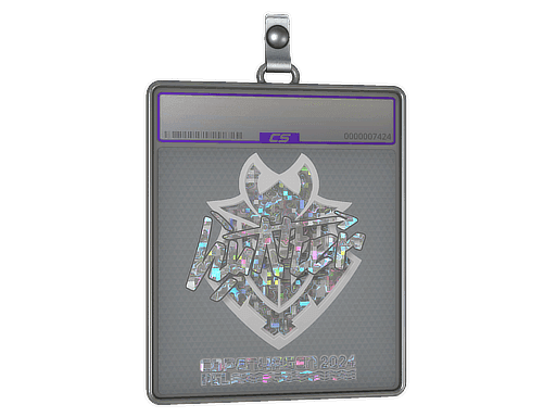 huNter- (Glitter) CS2 Sticker
