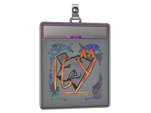 ICY (Holo) CS2 Sticker