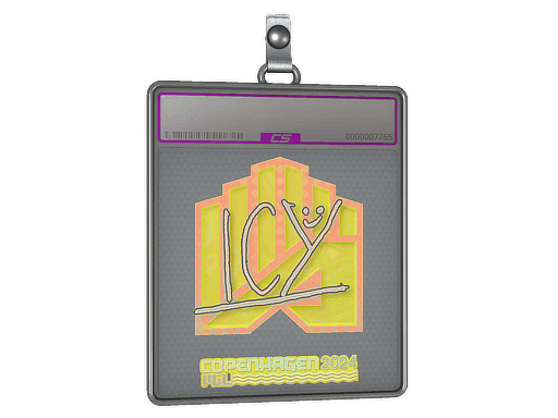 ICY (Holo) CS2 Sticker
