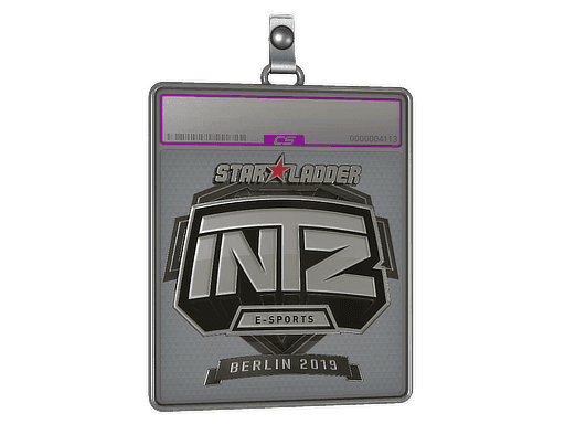 INTZ E-SPORTS CLUB (Foil) CS2 Sticker