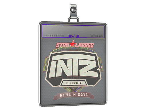 INTZ E-SPORTS CLUB (Holo) CS2 Sticker