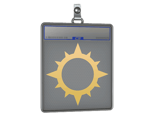 Iron Halo CS2 Sticker