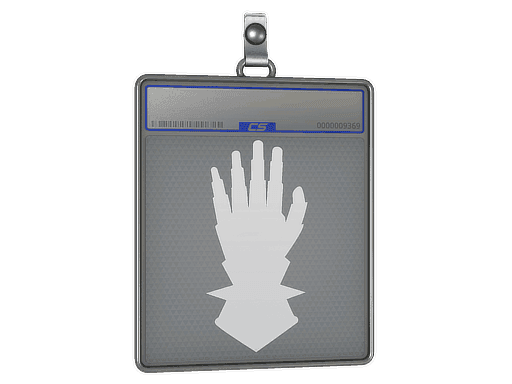 Iron Hands CS2 Sticker