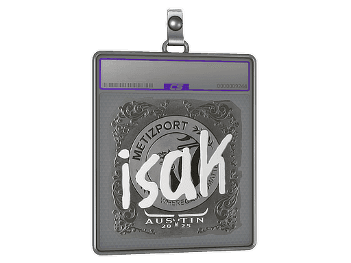 isak (Foil) CS2 Sticker