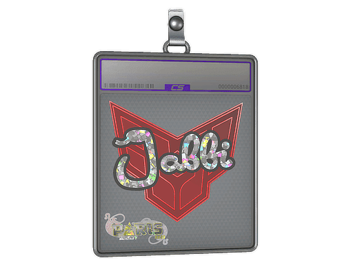 jabbi (Glitter) CS2 Sticker