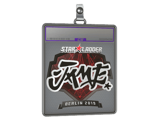 Jame (Foil) CS2 Sticker