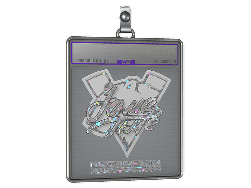 Jame (Glitter) CS2 Sticker