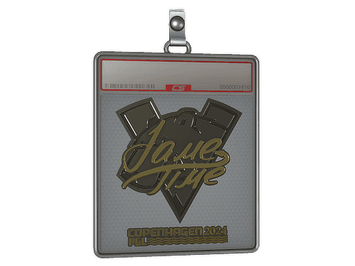 Jame (Gold) CS2 Sticker
