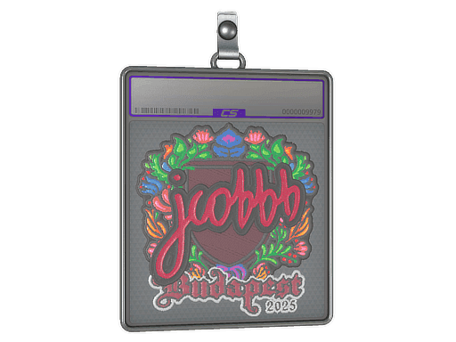 jcobbb (Embroidered) CS2 Sticker