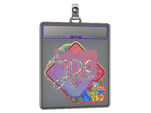 JDC (Glitter) CS2 Sticker