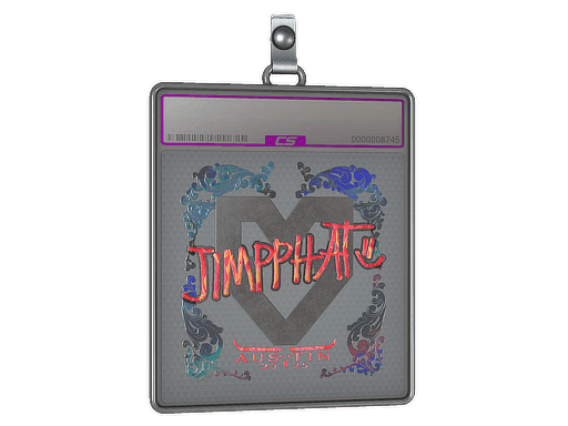 Jimpphat (Holo) CS2 Sticker