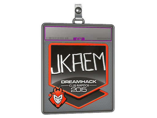 jkaem (Foil) CS2 Sticker