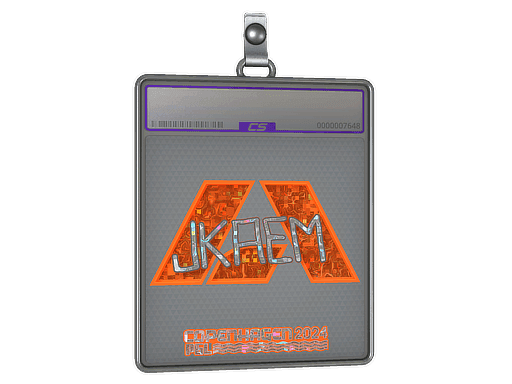 jkaem (Glitter) CS2 Sticker