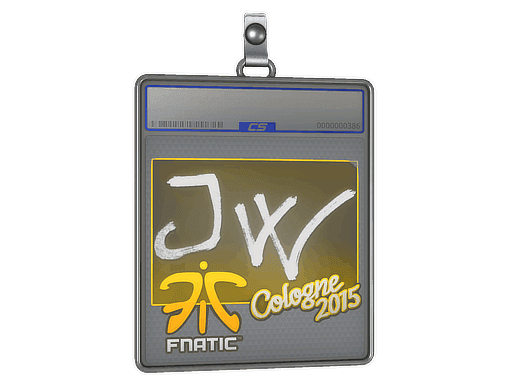 JW CS2 Sticker