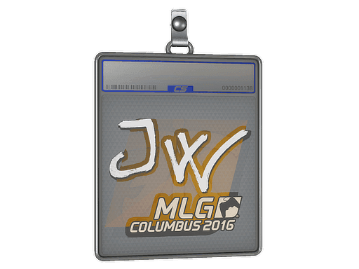 JW CS2 Sticker
