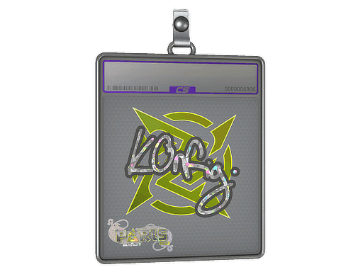 k0nfig (Glitter) CS2 Sticker