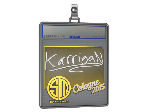 karrigan CS2 Sticker